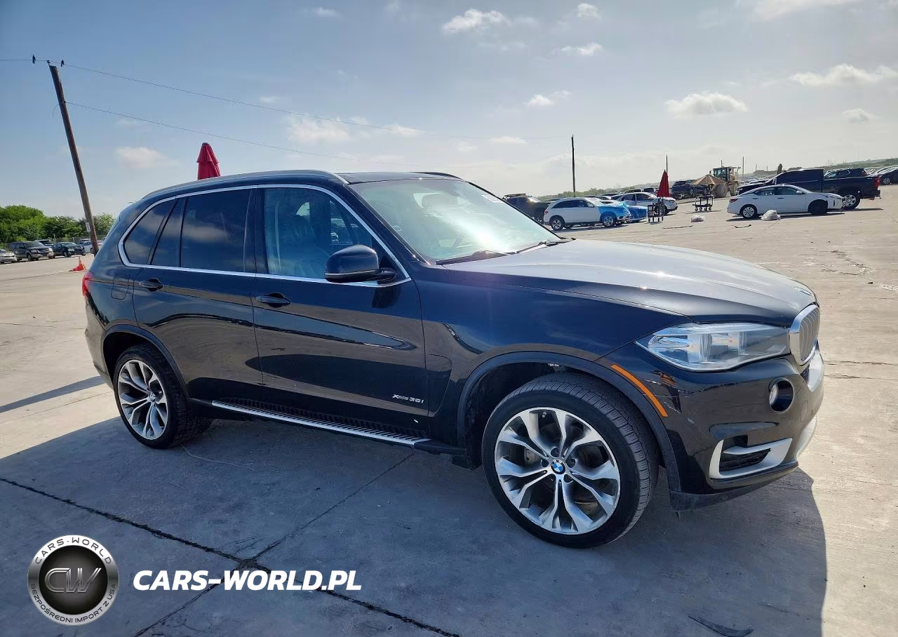 2016 BMW X5 xDrive35I VIN:5UXKR0C5XG0P26429 - 4