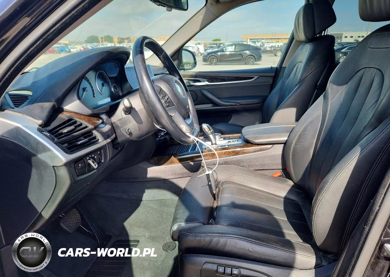 2016 BMW X5 xDrive35I VIN:5UXKR0C5XG0P26429 - 7
