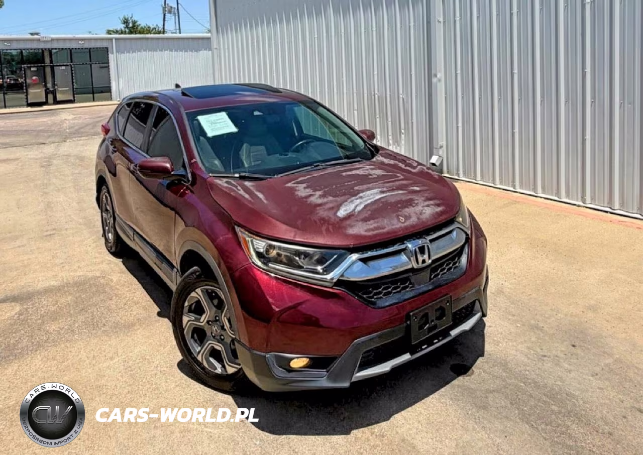 2017 Honda Cr-V Exl