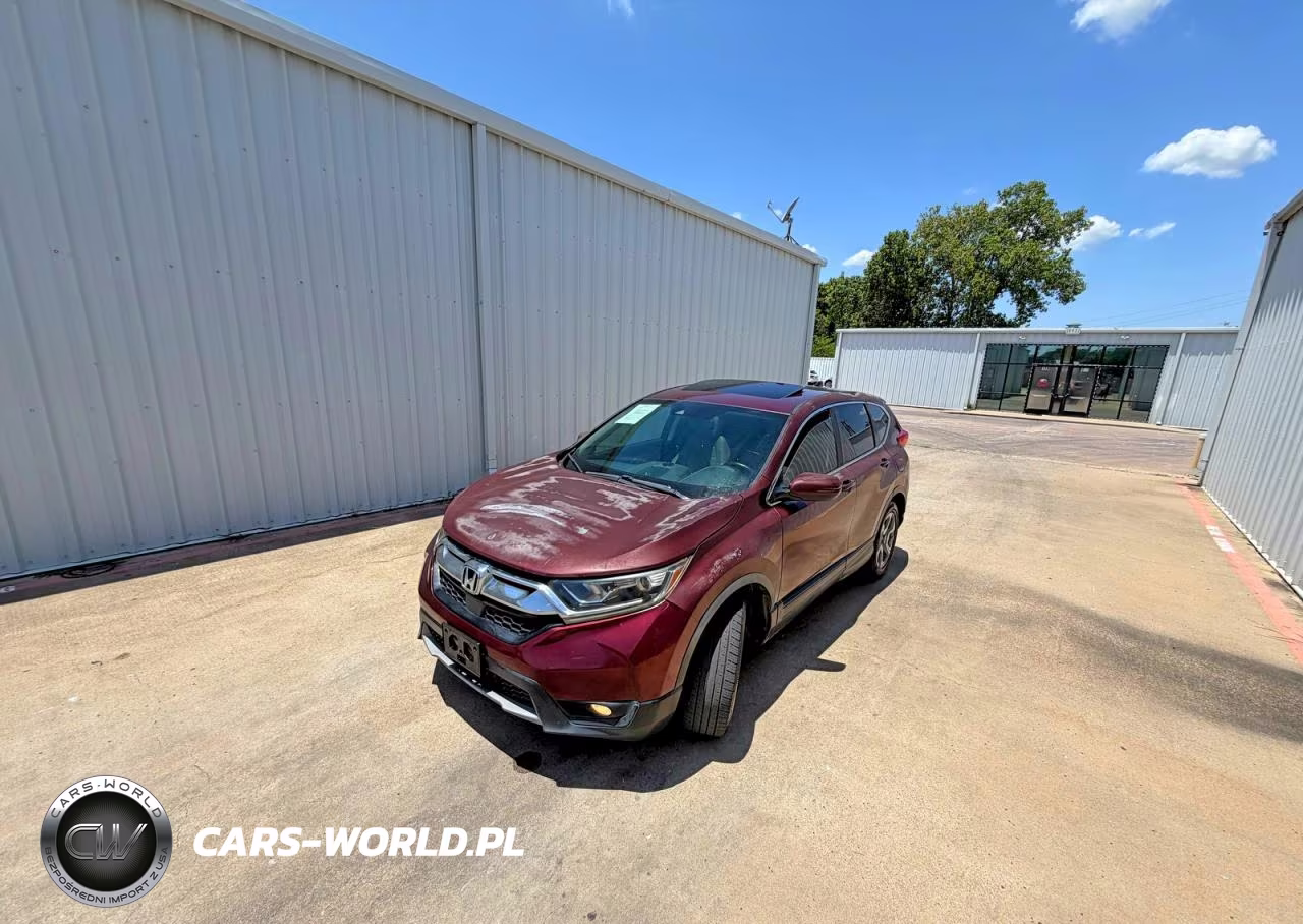 2017 Honda Cr-V Exl VIN:7FARW1H83HE012604 - 2