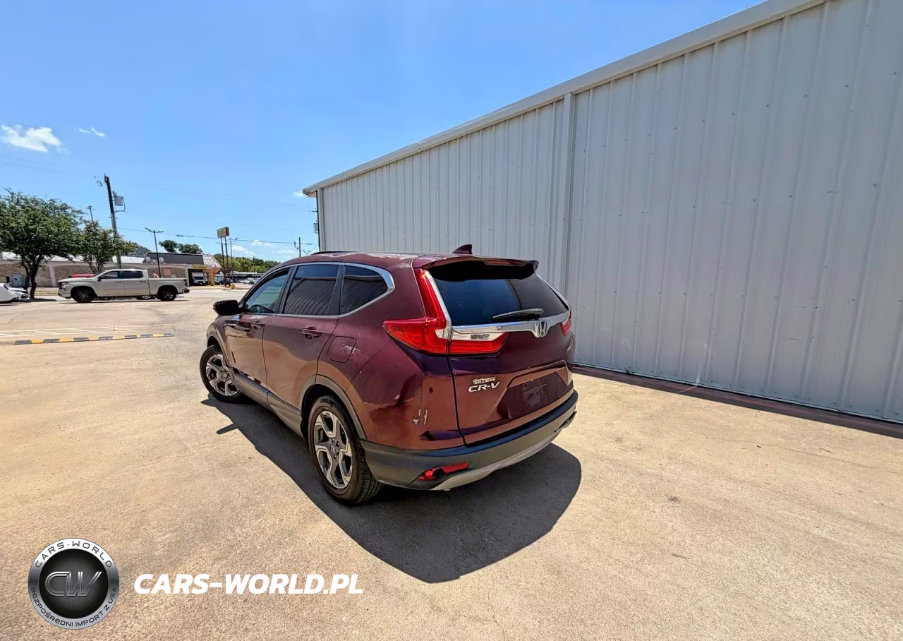 2017 Honda Cr-V Exl VIN:7FARW1H83HE012604 - 3