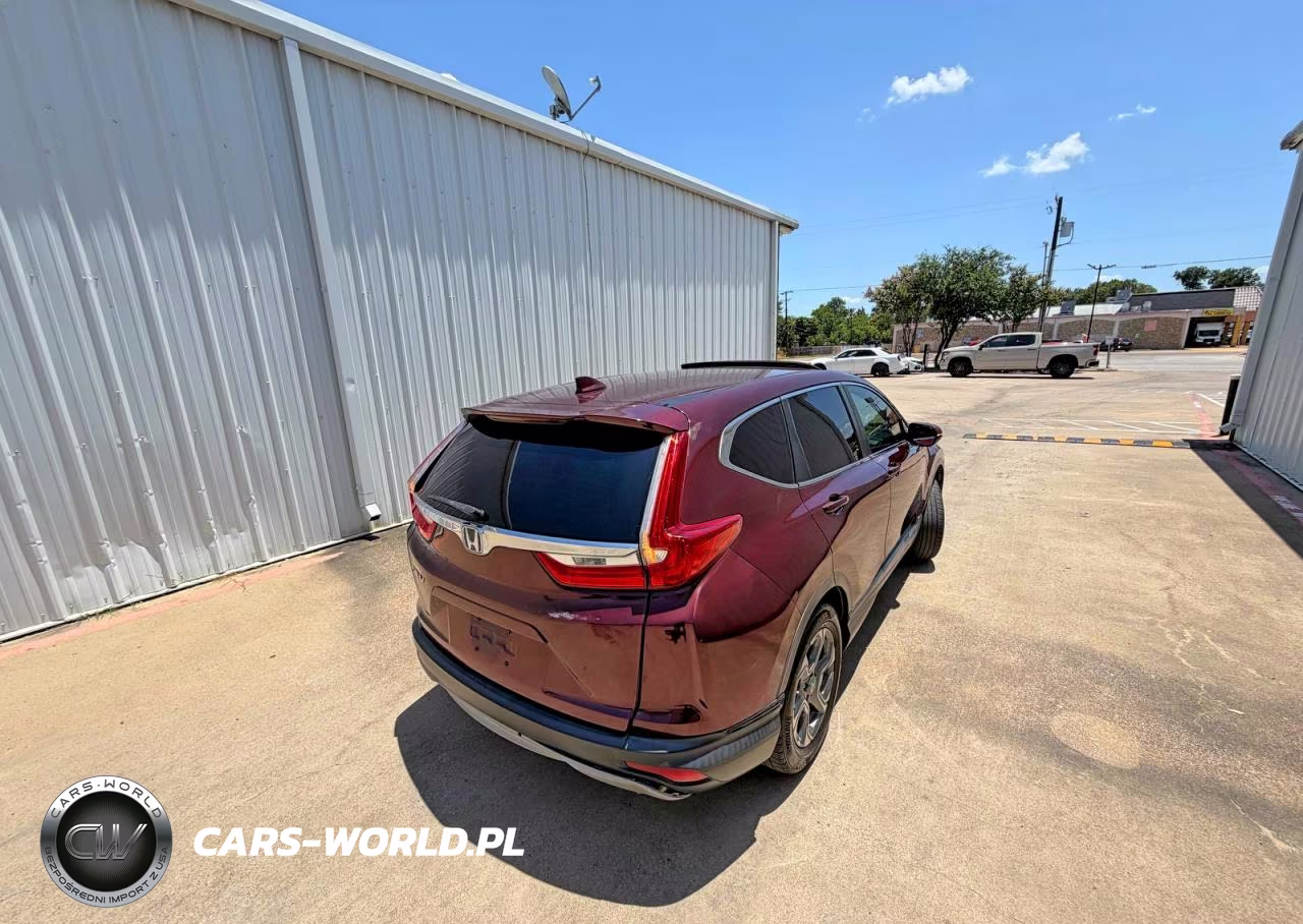 2017 Honda Cr-V Exl VIN:7FARW1H83HE012604 - 4