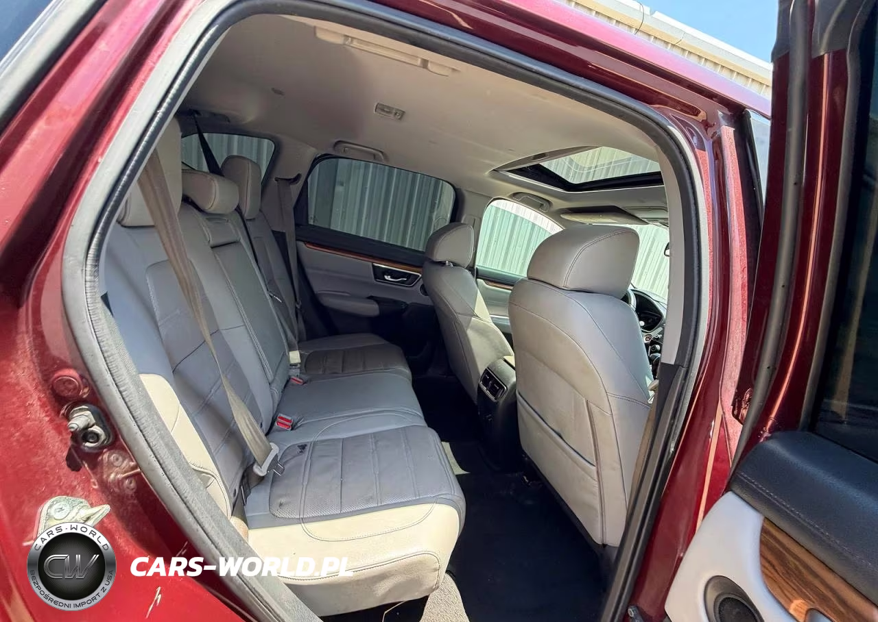 2017 Honda Cr-V Exl VIN:7FARW1H83HE012604 - 6