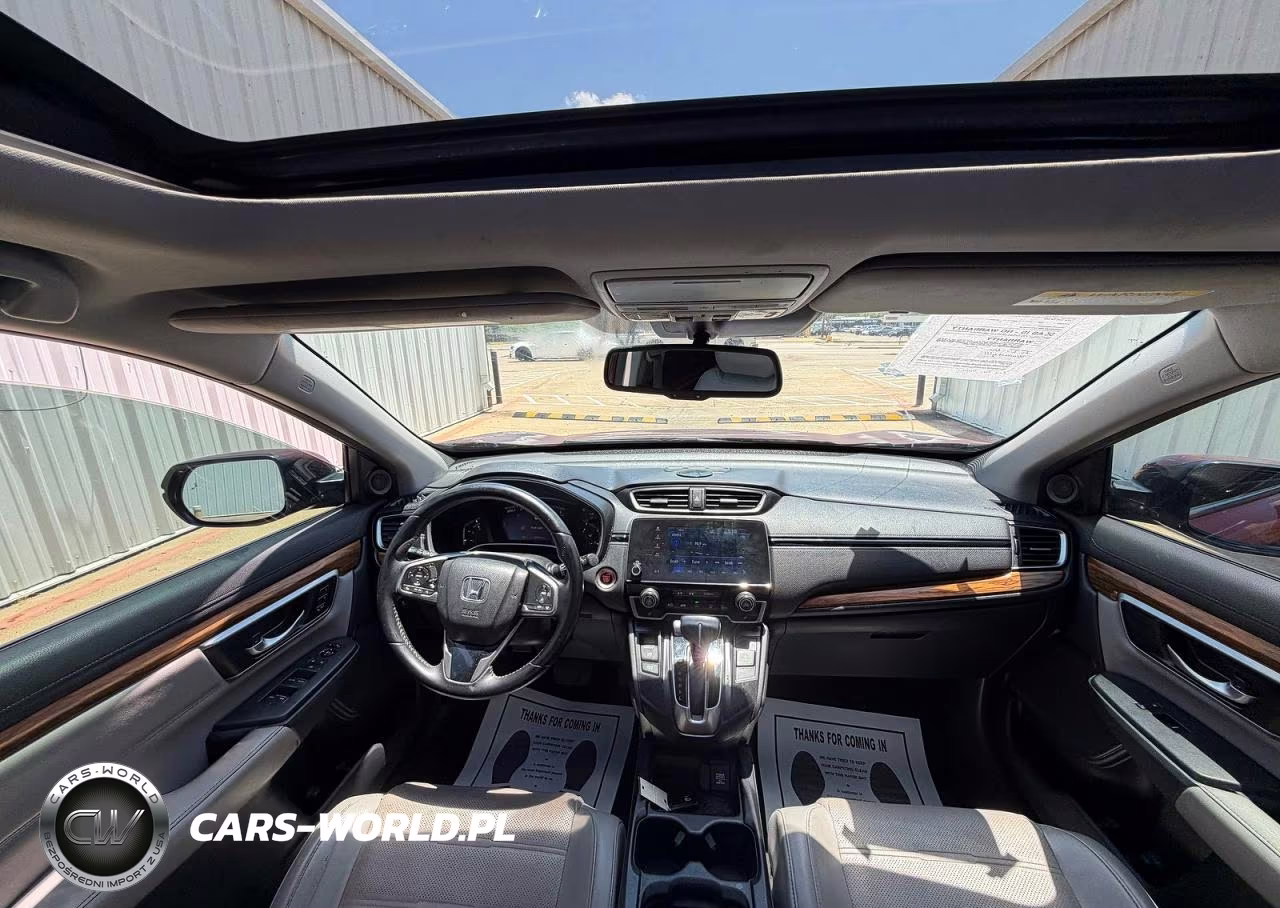 2017 Honda Cr-V Exl VIN:7FARW1H83HE012604 - 9
