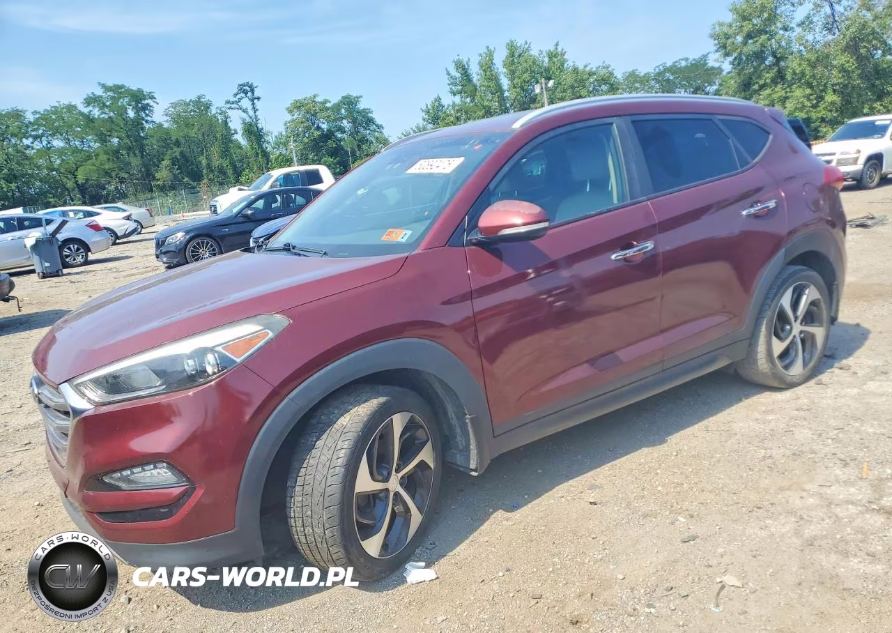 2016 Hyundai Tucson Limited