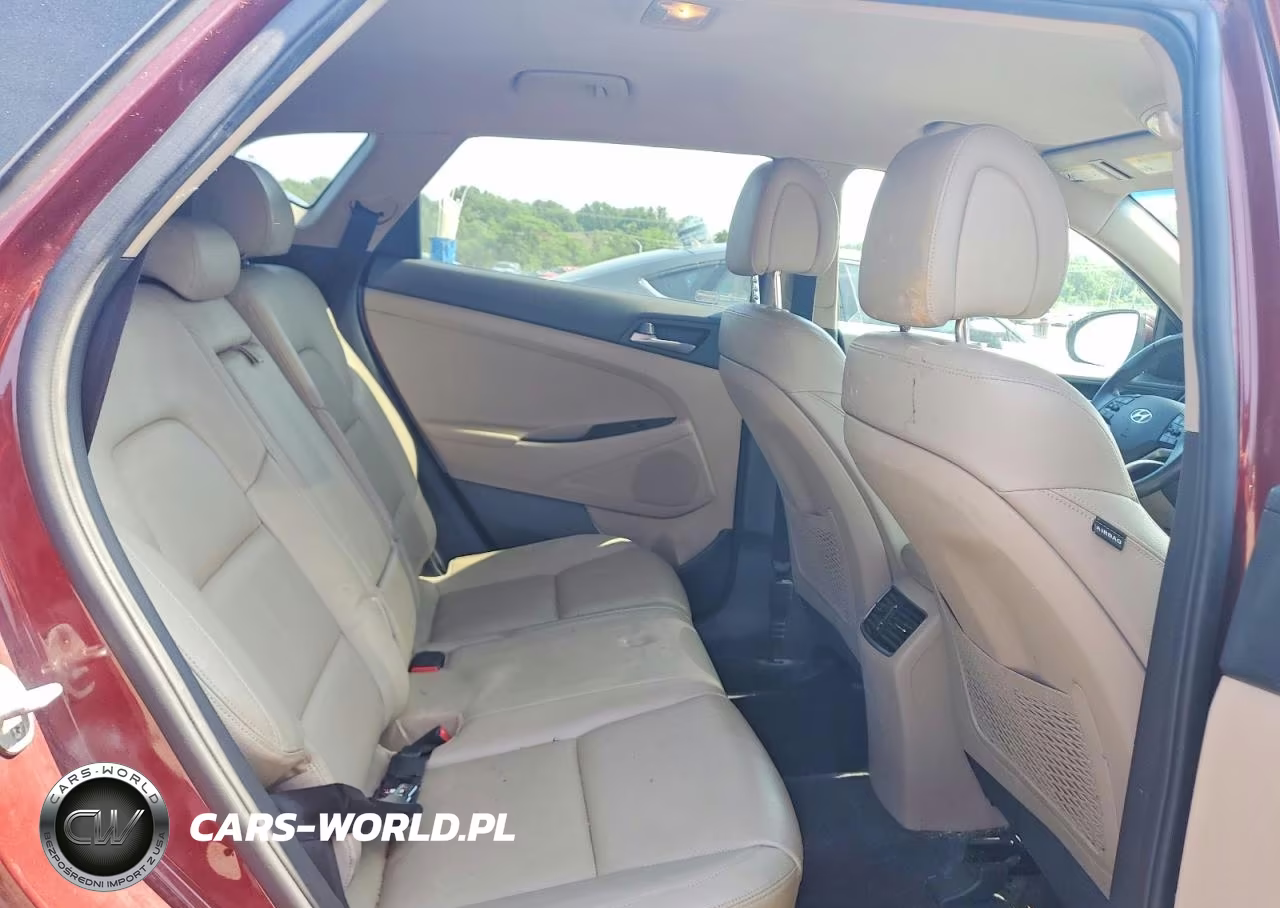 2016 Hyundai Tucson Limited VIN:KM8J3CA28GU231031 - 11