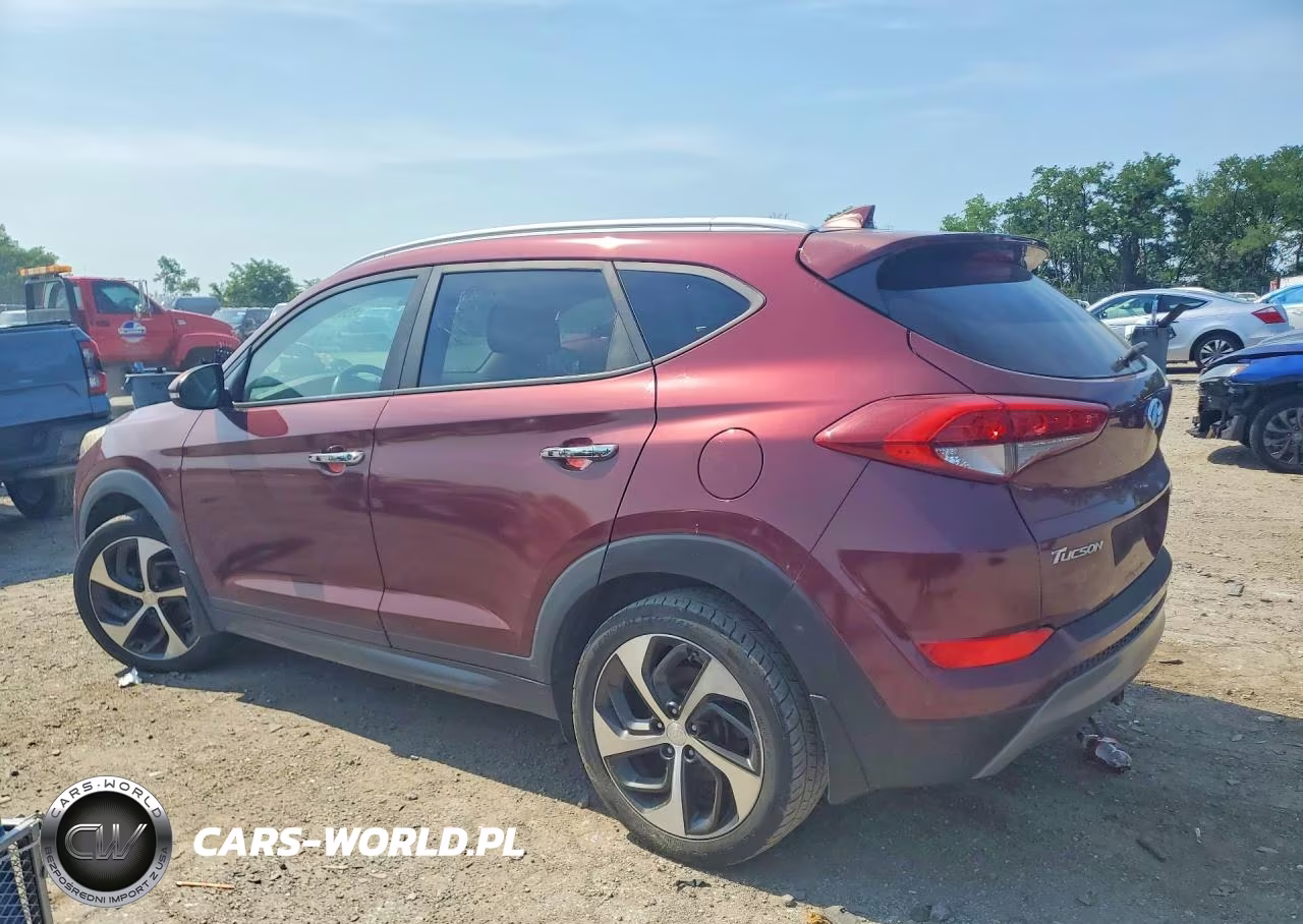 2016 Hyundai Tucson Limited VIN:KM8J3CA28GU231031 - 2