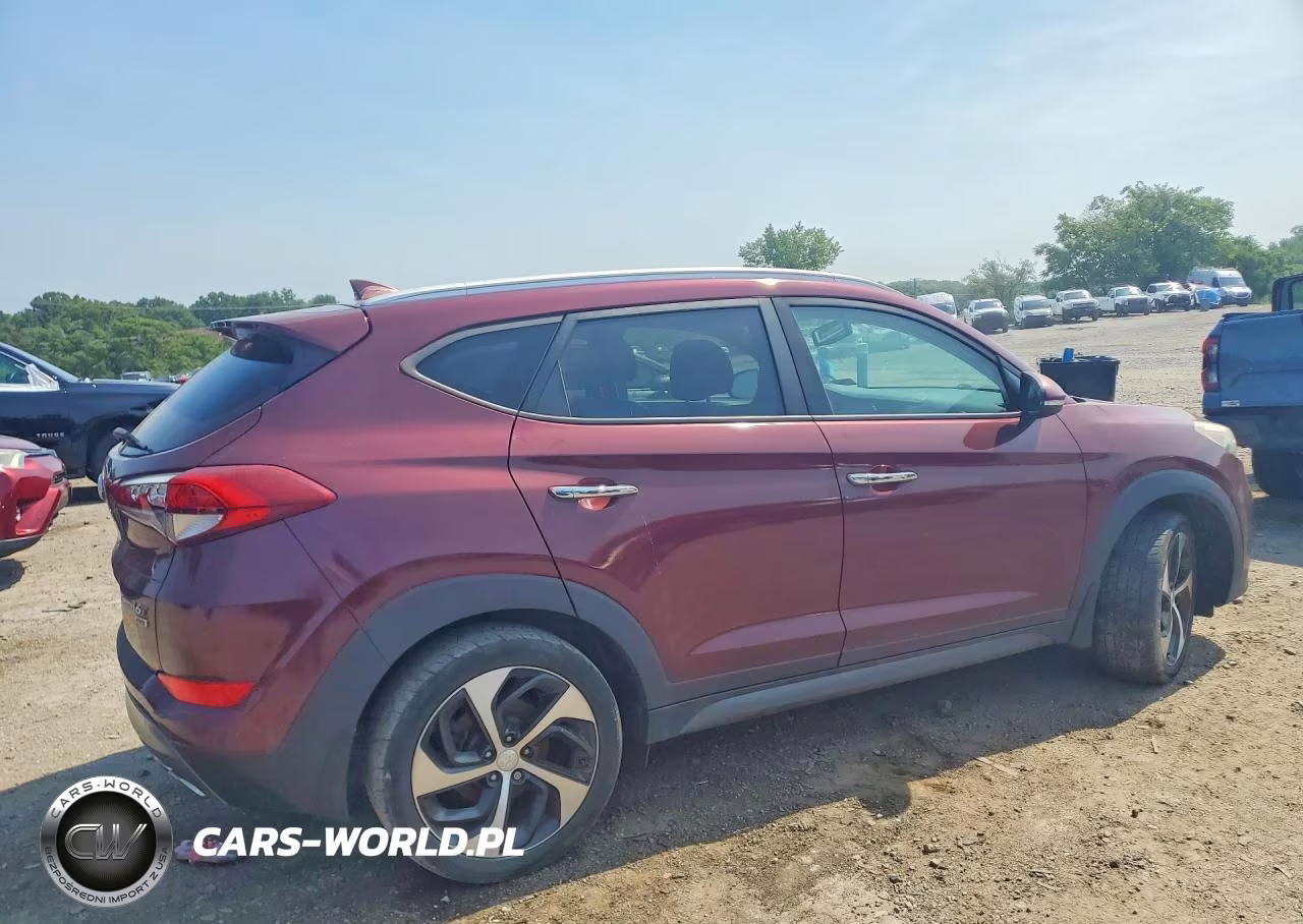 2016 Hyundai Tucson Limited VIN:KM8J3CA28GU231031 - 3