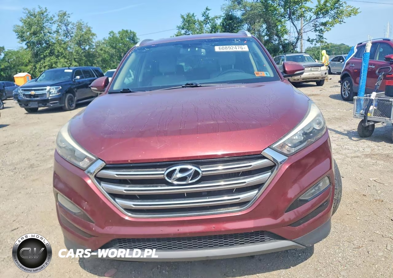 2016 Hyundai Tucson Limited VIN:KM8J3CA28GU231031 - 5