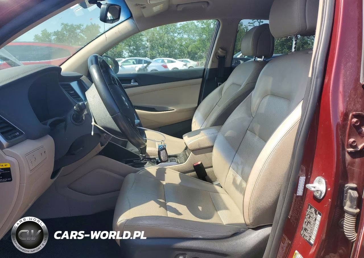 2016 Hyundai Tucson Limited VIN:KM8J3CA28GU231031 - 7