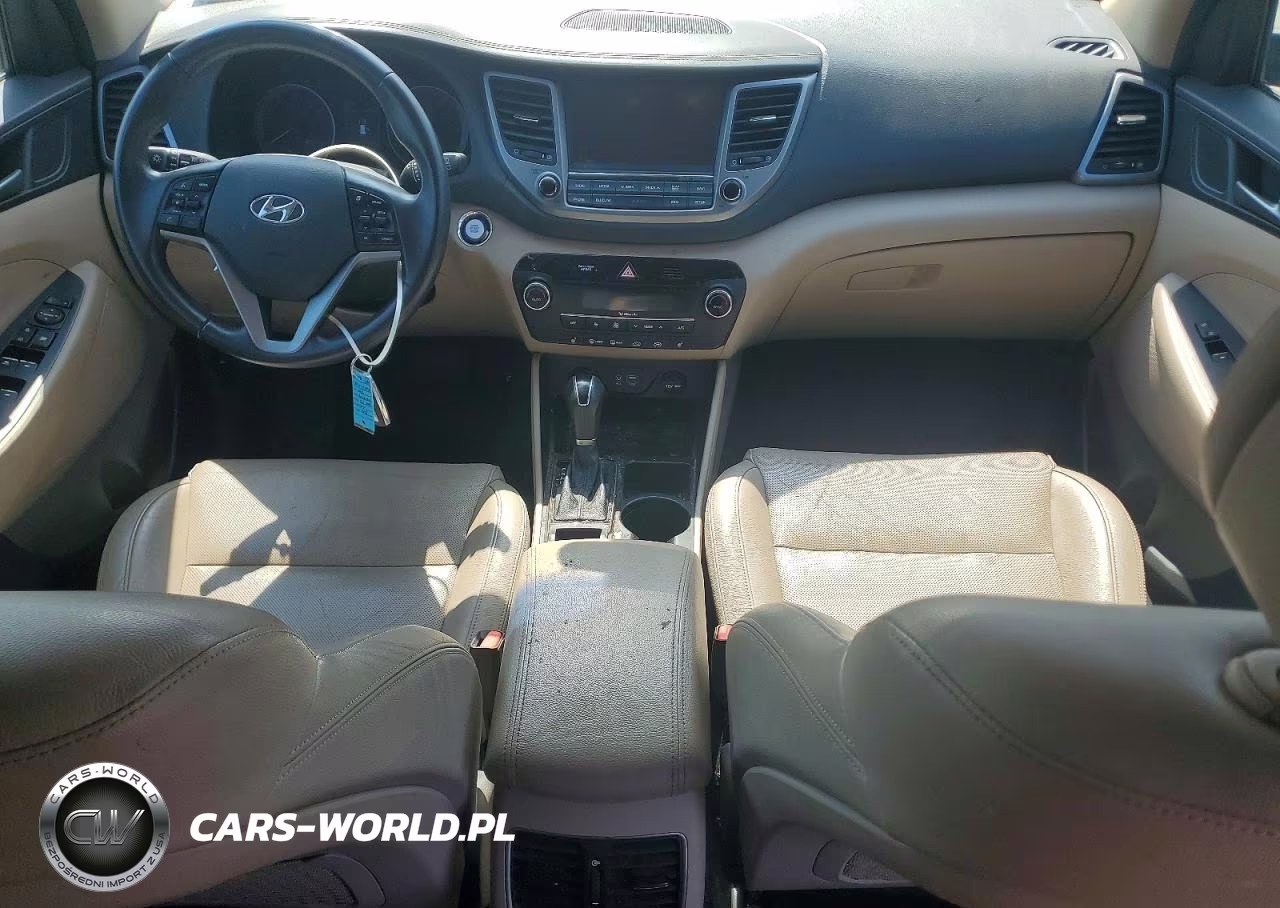 2016 Hyundai Tucson Limited VIN:KM8J3CA28GU231031 - 8