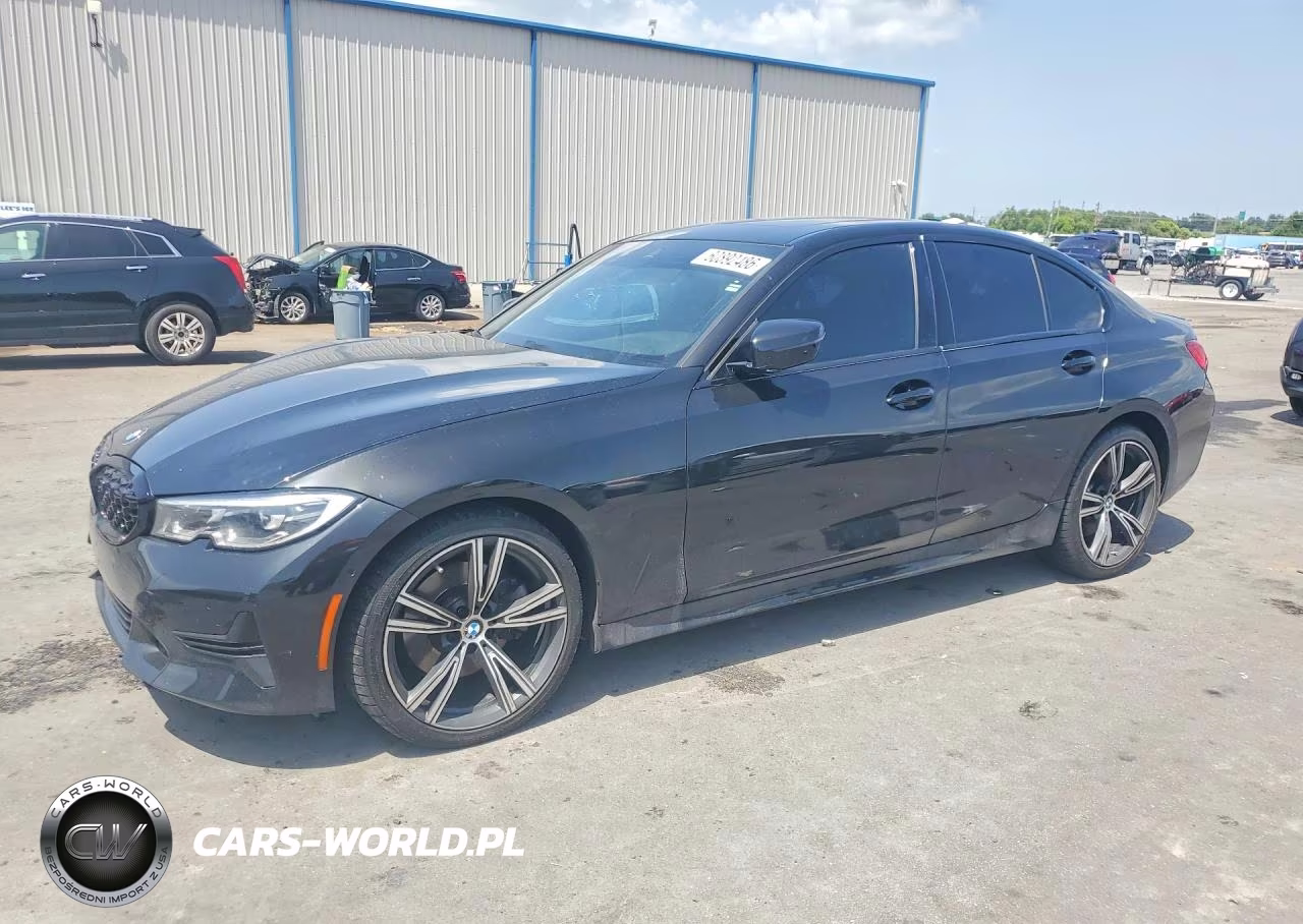 2021 BMW 330I