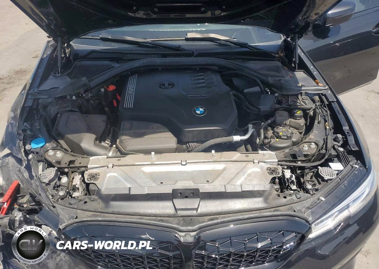 2021 BMW 330I VIN:3MW5R1J04M8B93388 - 11
