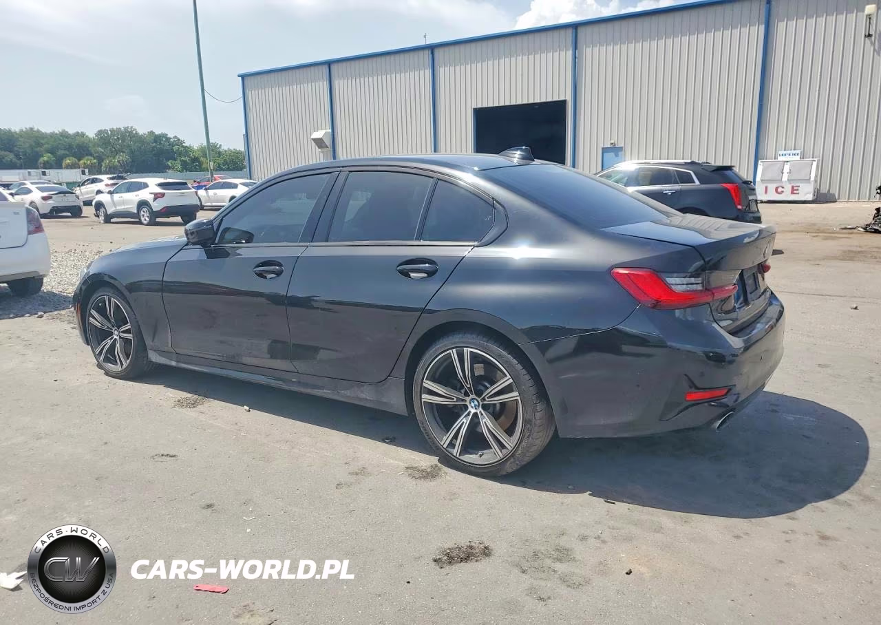 2021 BMW 330I VIN:3MW5R1J04M8B93388 - 2