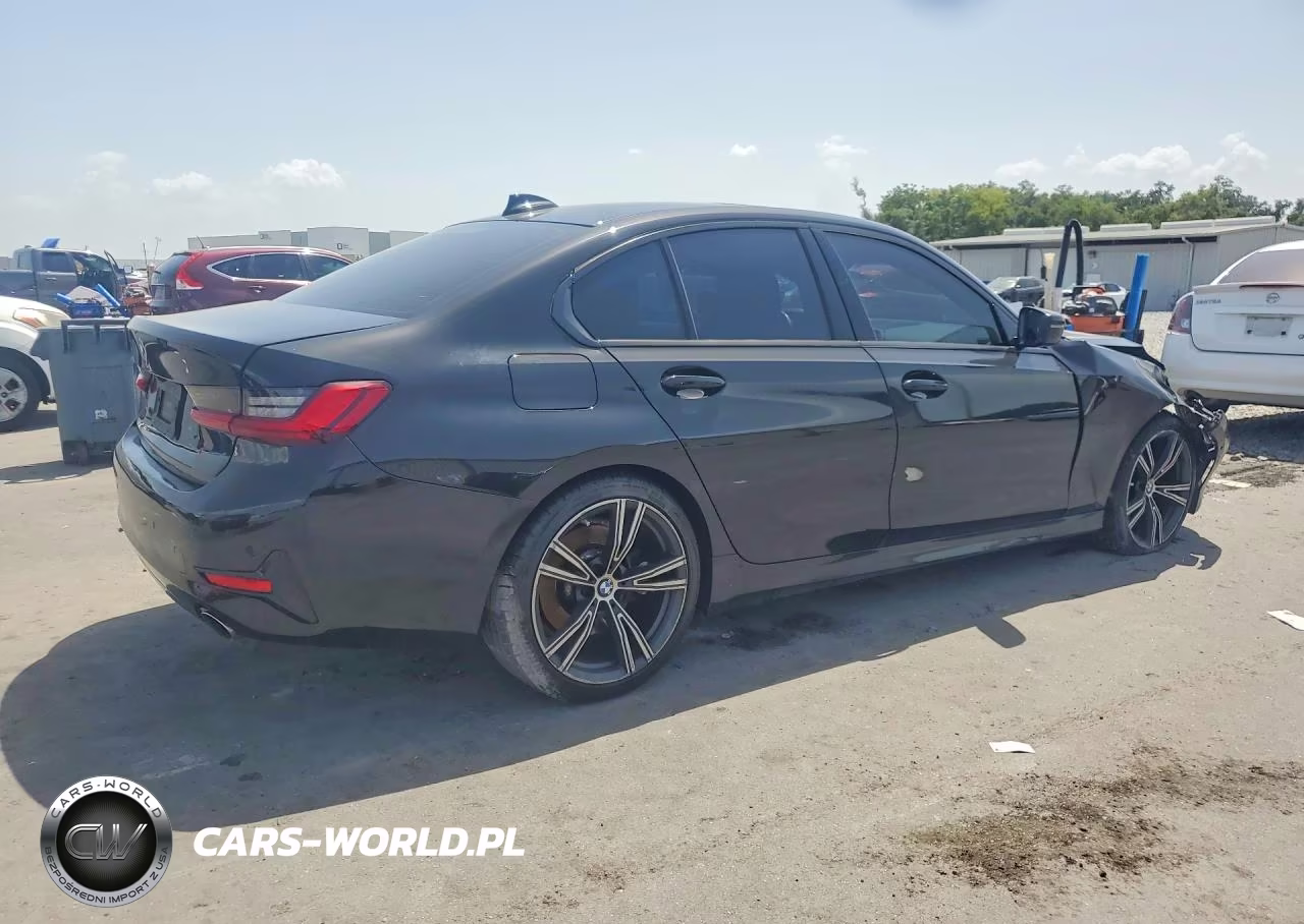 2021 BMW 330I VIN:3MW5R1J04M8B93388 - 3