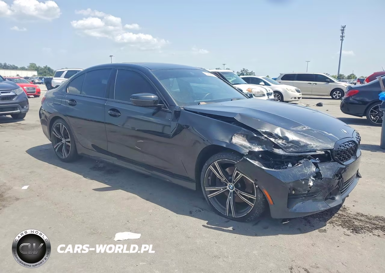 2021 BMW 330I VIN:3MW5R1J04M8B93388 - 4