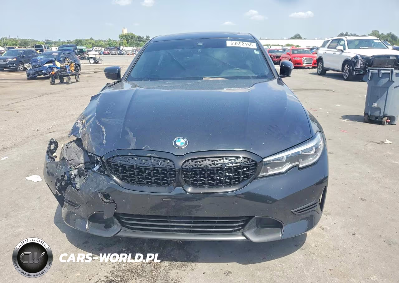 2021 BMW 330I VIN:3MW5R1J04M8B93388 - 5