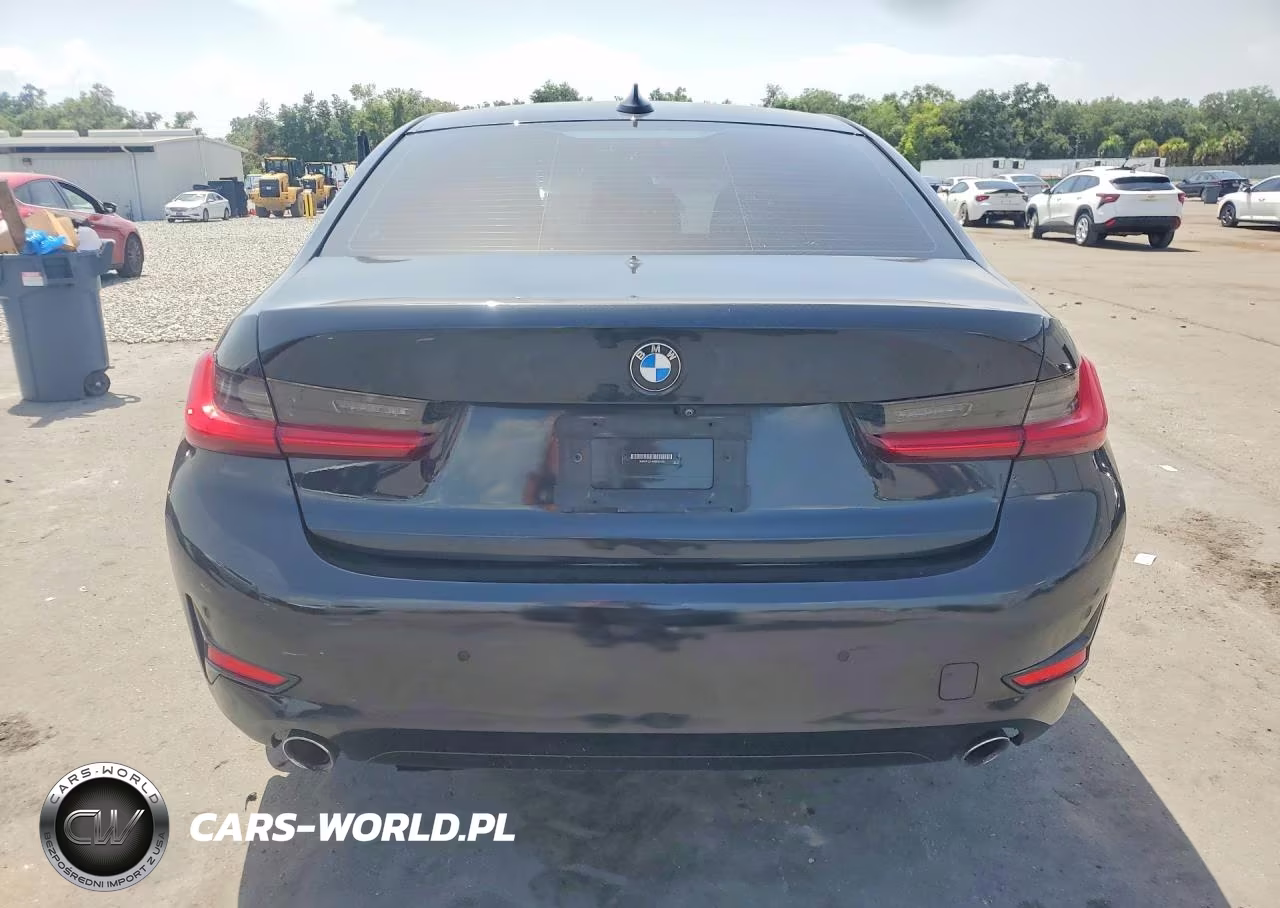 2021 BMW 330I VIN:3MW5R1J04M8B93388 - 6