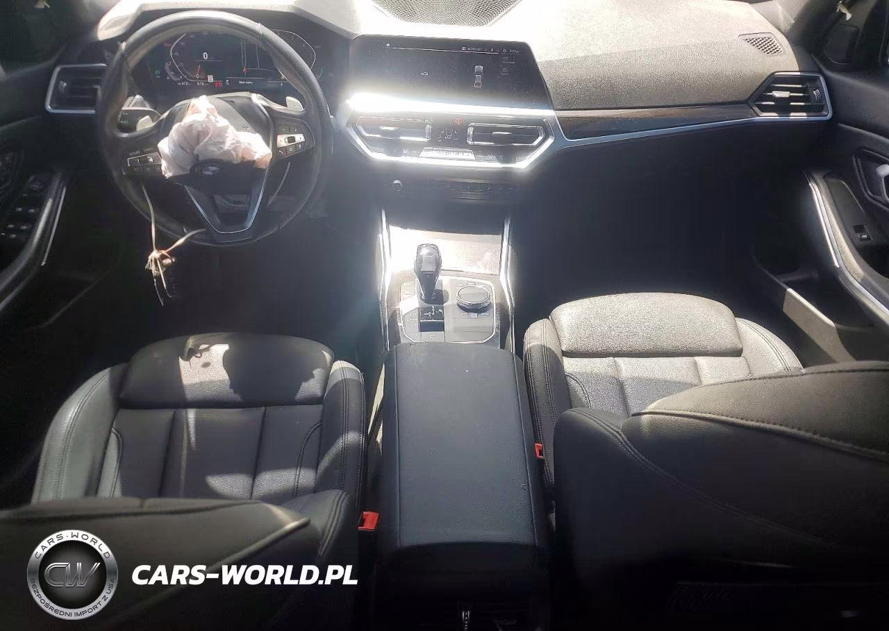 2021 BMW 330I VIN:3MW5R1J04M8B93388 - 8