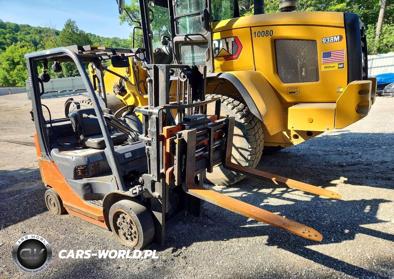 2014 Toyota 8Fgcu20 Forklift – zdjęcie 1 z 10