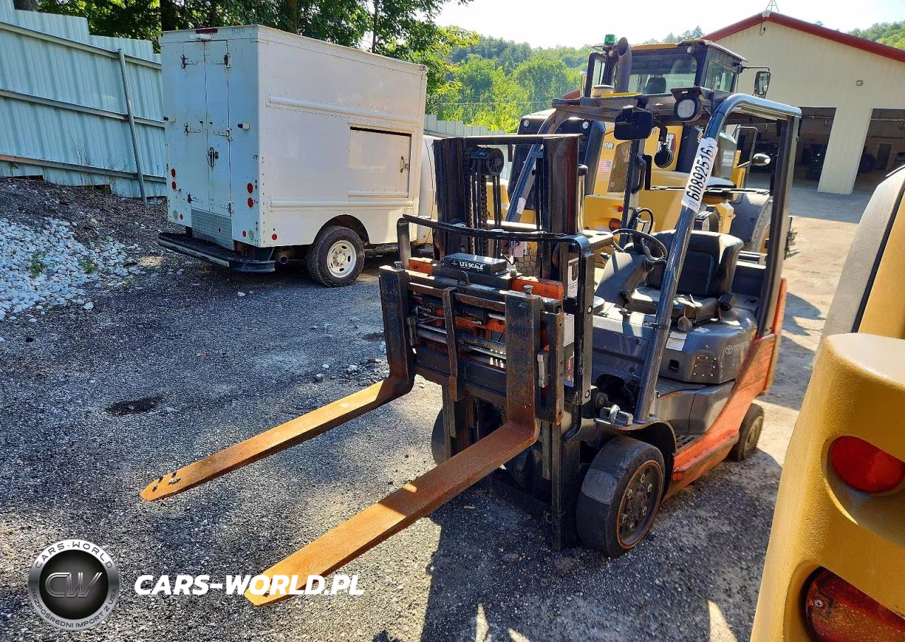 2014 Toyota 8Fgcu20 Forklift VIN:8FGCU2062666 - 2