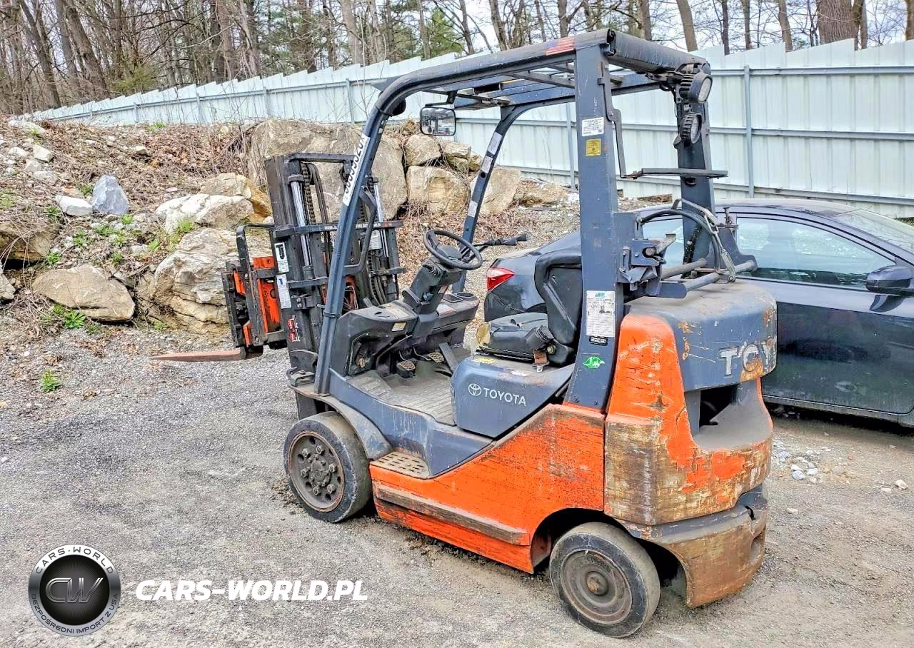 2014 Toyota 8Fgcu20 Forklift VIN:8FGCU2062666 - 3