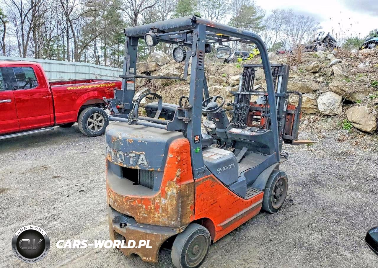 2014 Toyota 8Fgcu20 Forklift VIN:8FGCU2062666 - 4
