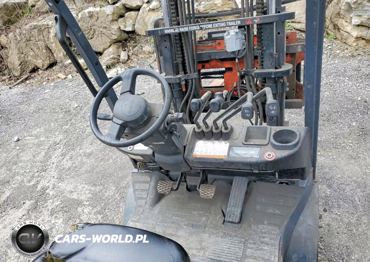 2014 Toyota 8Fgcu20 Forklift VIN:8FGCU2062666 - 5