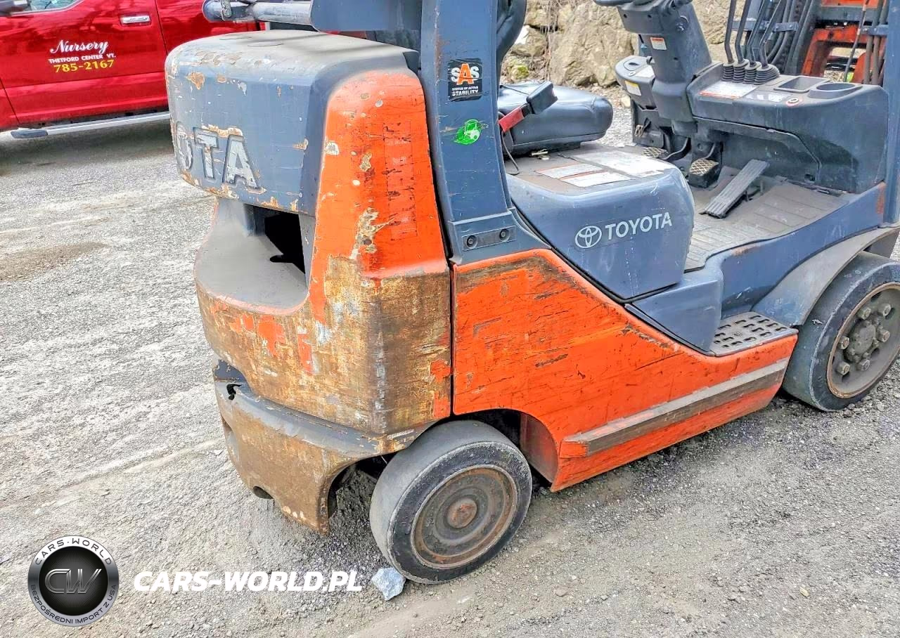 2014 Toyota 8Fgcu20 Forklift VIN:8FGCU2062666 - 6