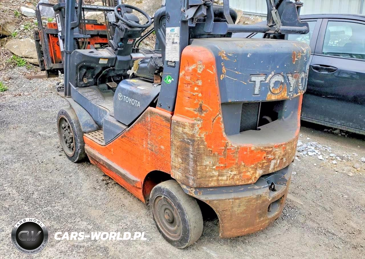 2014 Toyota 8Fgcu20 Forklift VIN:8FGCU2062666 - 9
