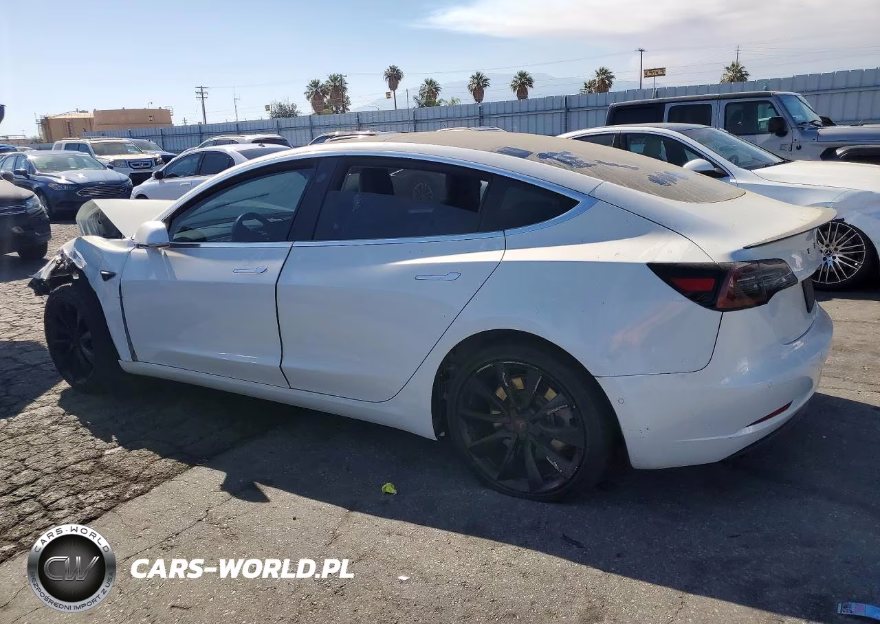 2020 Tesla Model 3 VIN:5YJ3E1EA5LF743863 - 2