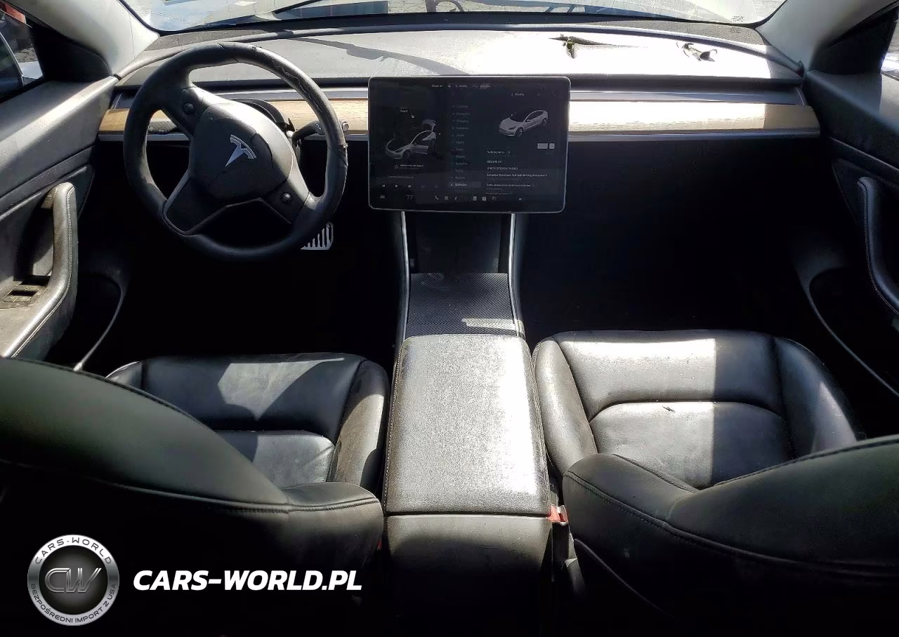 2020 Tesla Model 3 VIN:5YJ3E1EA5LF743863 - 8
