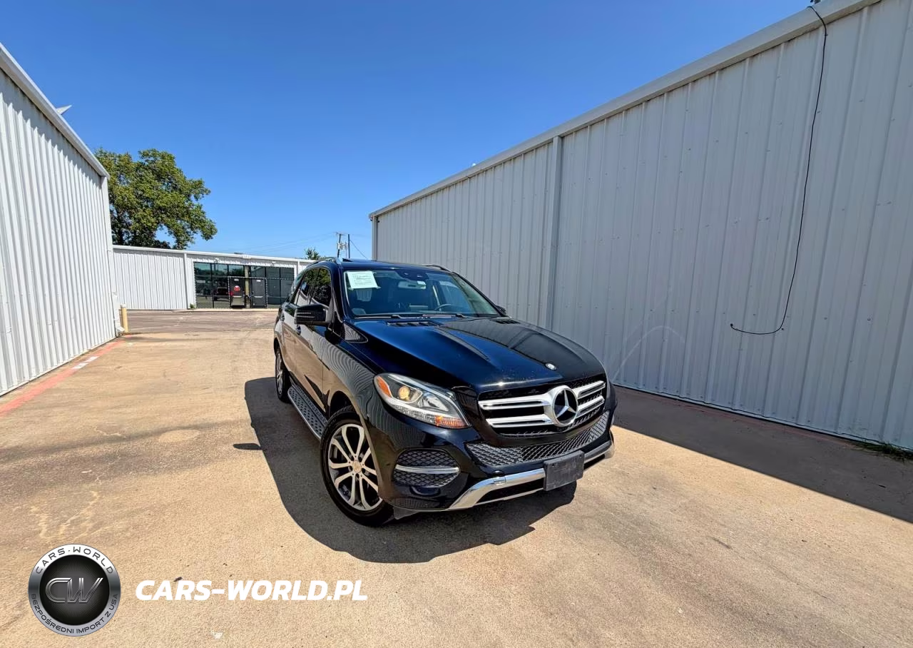 2016 Mercedes-Benz Gle 350