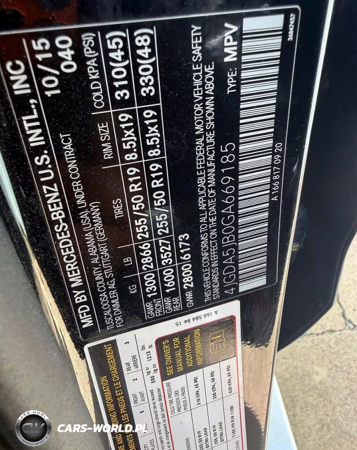 2016 Mercedes-Benz Gle 350 VIN:4JGDA5JB0GA669185 - 10