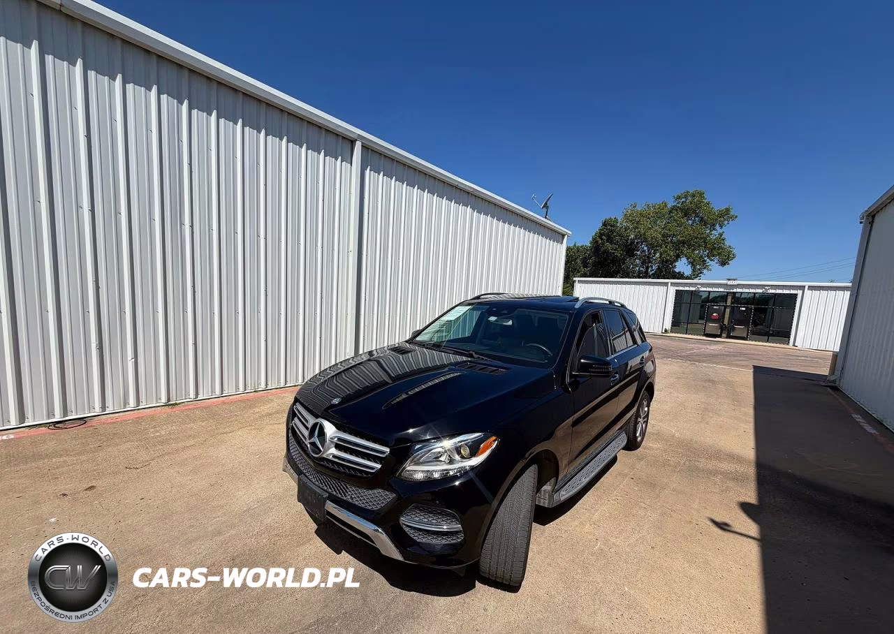 2016 Mercedes-Benz Gle 350 VIN:4JGDA5JB0GA669185 - 2