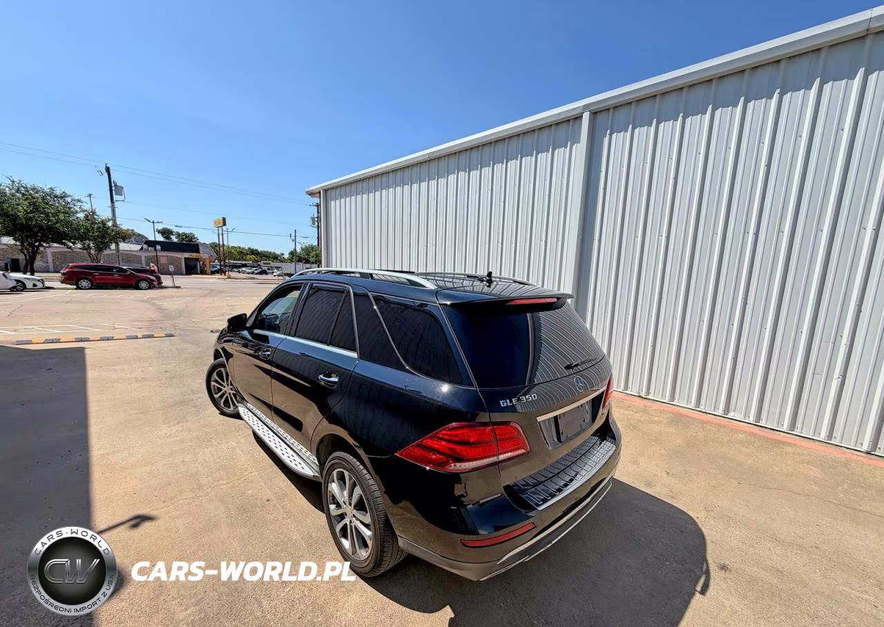 2016 Mercedes-Benz Gle 350 VIN:4JGDA5JB0GA669185 - 3