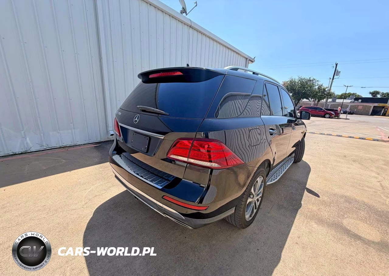 2016 Mercedes-Benz Gle 350 VIN:4JGDA5JB0GA669185 - 4