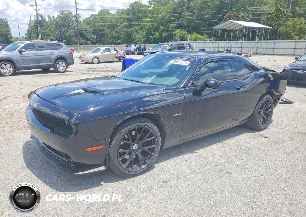 2018 Dodge Challenger R-T – zdjęcie 1 z 12