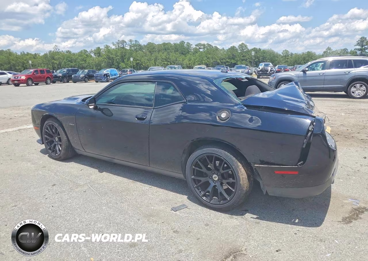 2018 Dodge Challenger R-T VIN:2C3CDZBT1JH123577 - 2