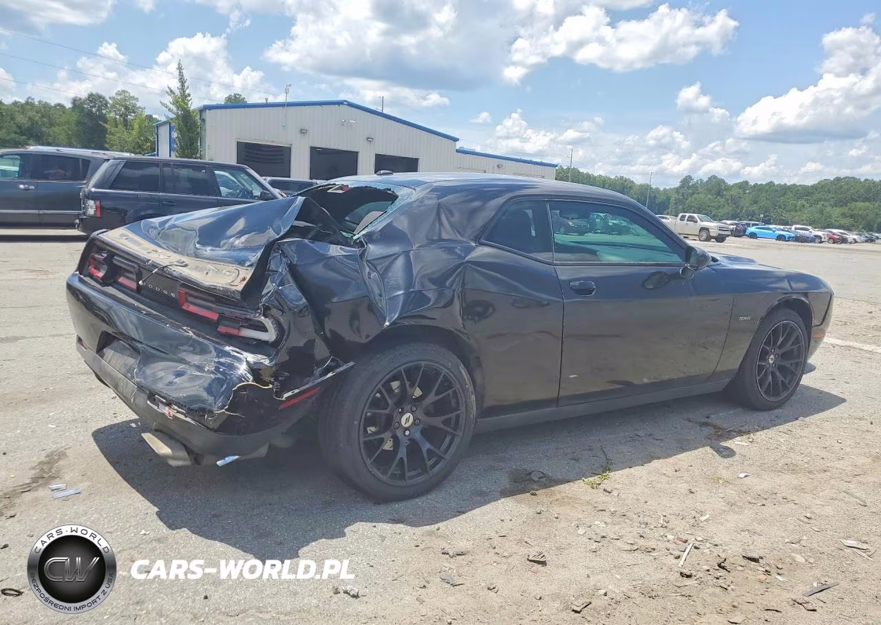2018 Dodge Challenger R-T VIN:2C3CDZBT1JH123577 - 3