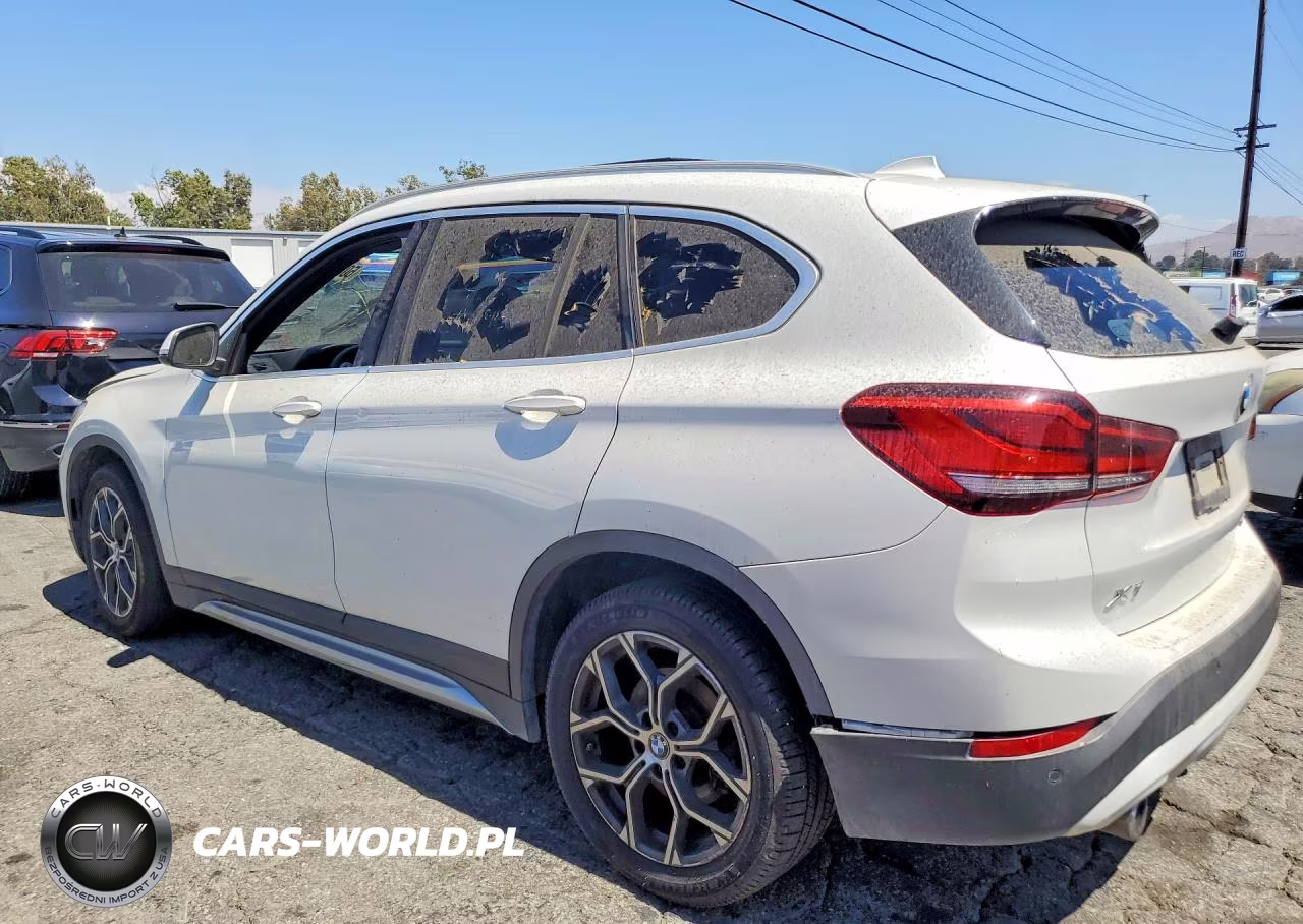 2021 BMW X1 Sdrive28I VIN:WBXJG7C0XM5T01360 - 2