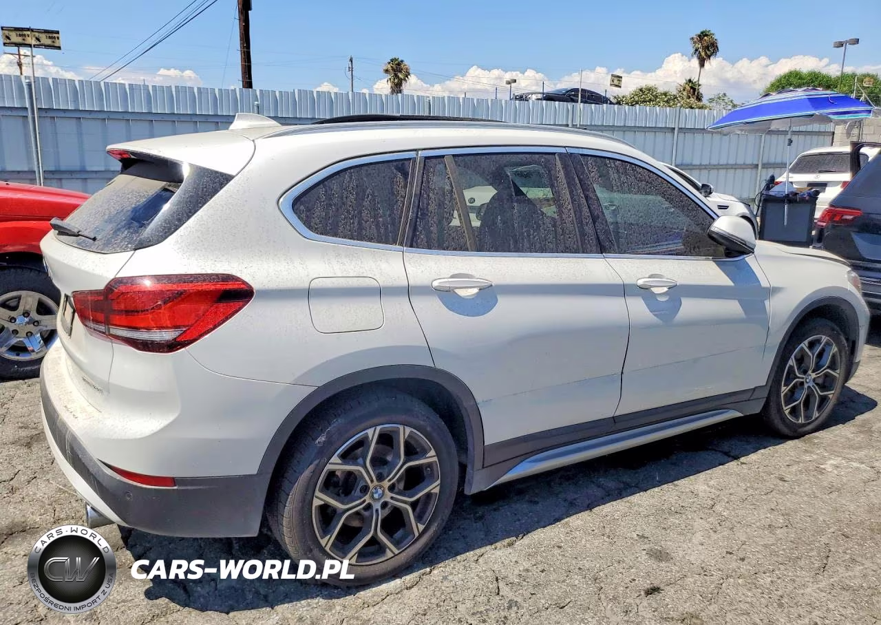 2021 BMW X1 Sdrive28I VIN:WBXJG7C0XM5T01360 - 3