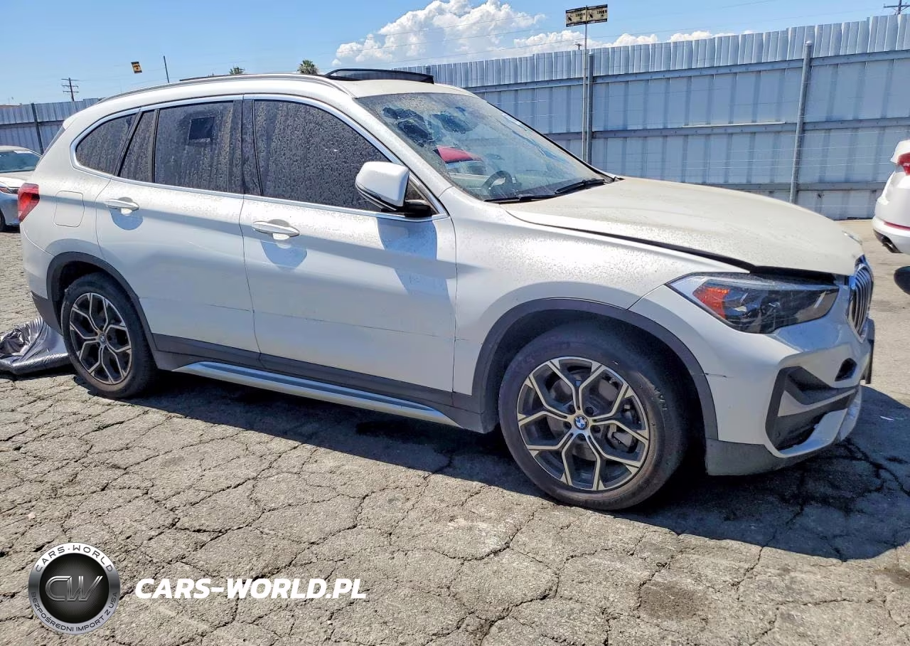 2021 BMW X1 Sdrive28I VIN:WBXJG7C0XM5T01360 - 4