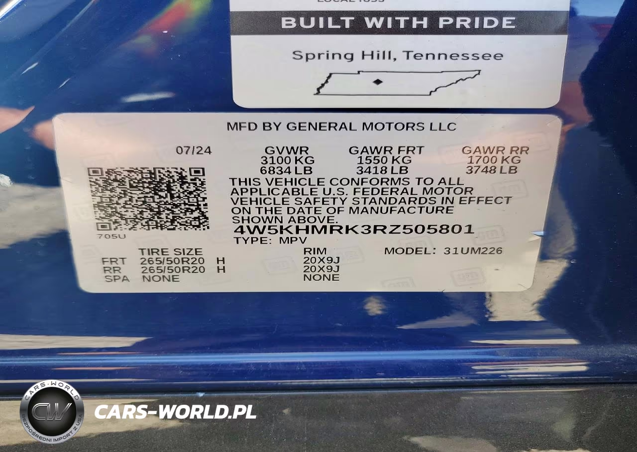 2024 Acura Zdx A-Spec VIN:4W5KHMRK3RZ505801 - 13