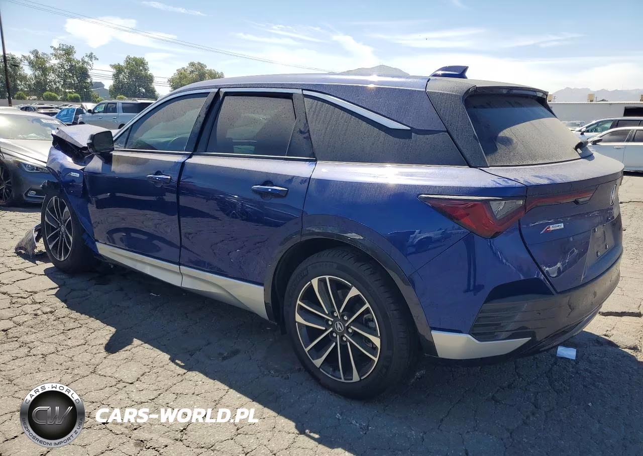 2024 Acura Zdx A-Spec VIN:4W5KHMRK3RZ505801 - 2