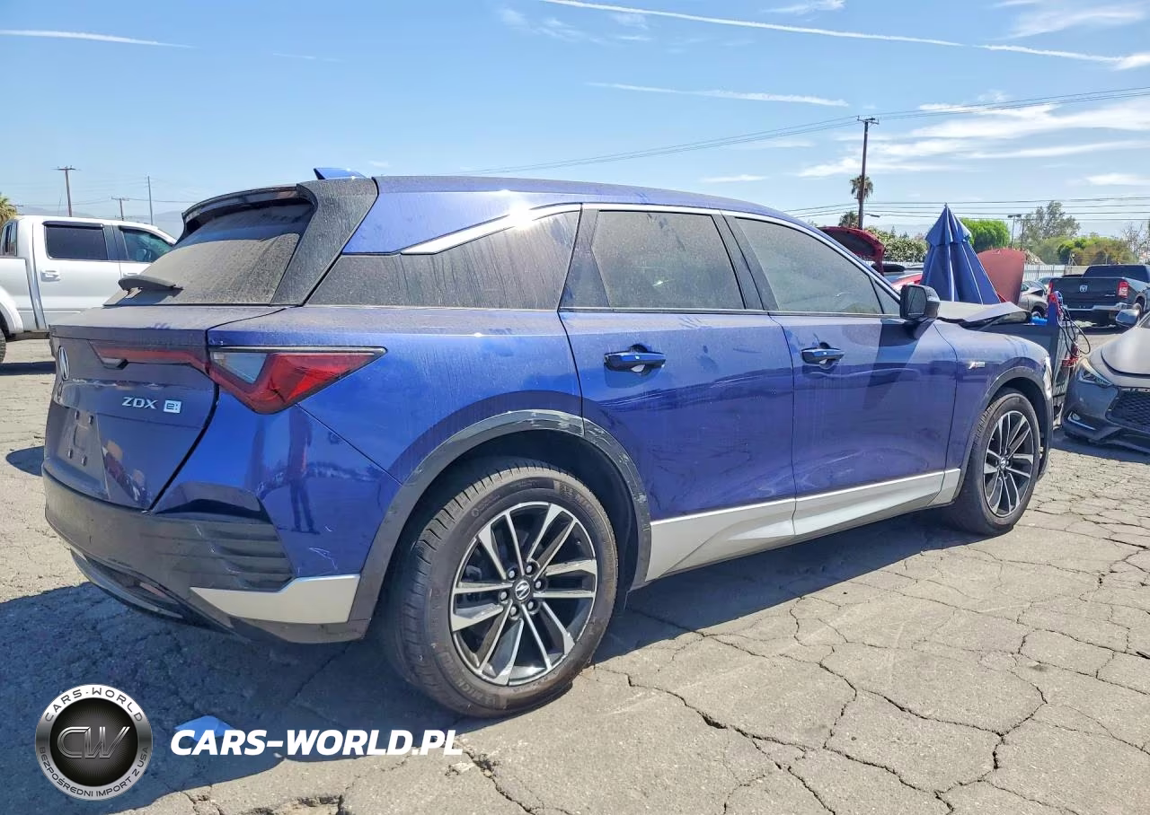 2024 Acura Zdx A-Spec VIN:4W5KHMRK3RZ505801 - 3