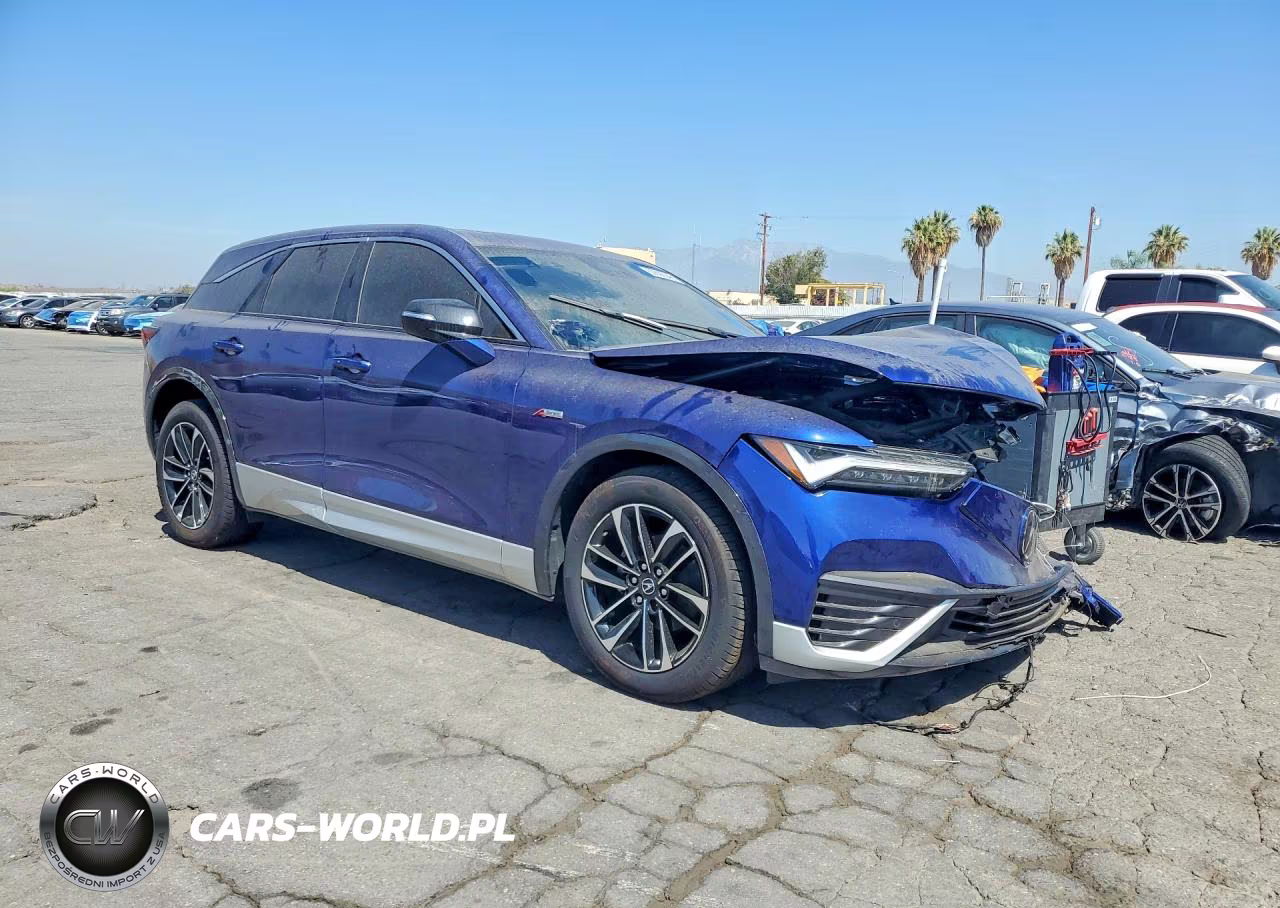 2024 Acura Zdx A-Spec VIN:4W5KHMRK3RZ505801 - 4