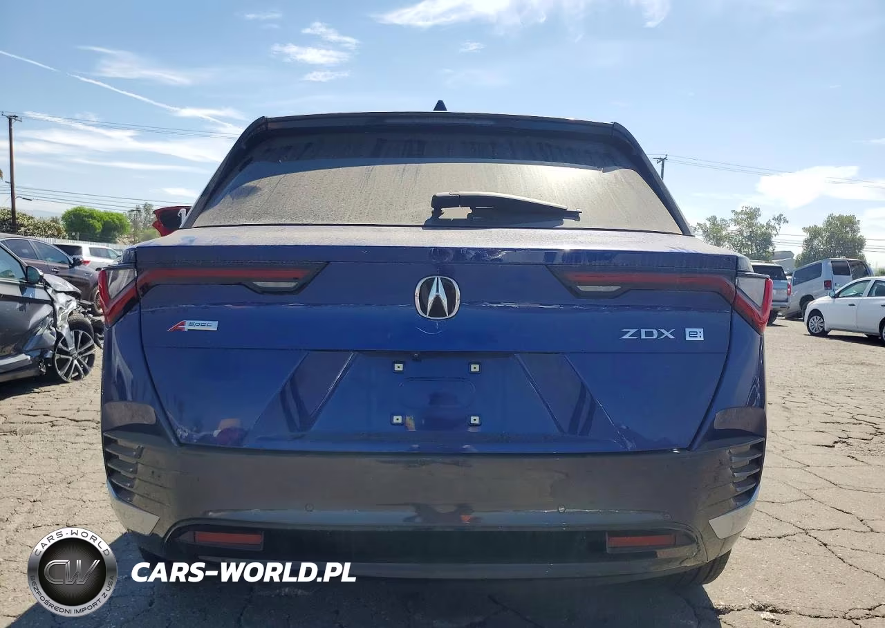 2024 Acura Zdx A-Spec VIN:4W5KHMRK3RZ505801 - 6