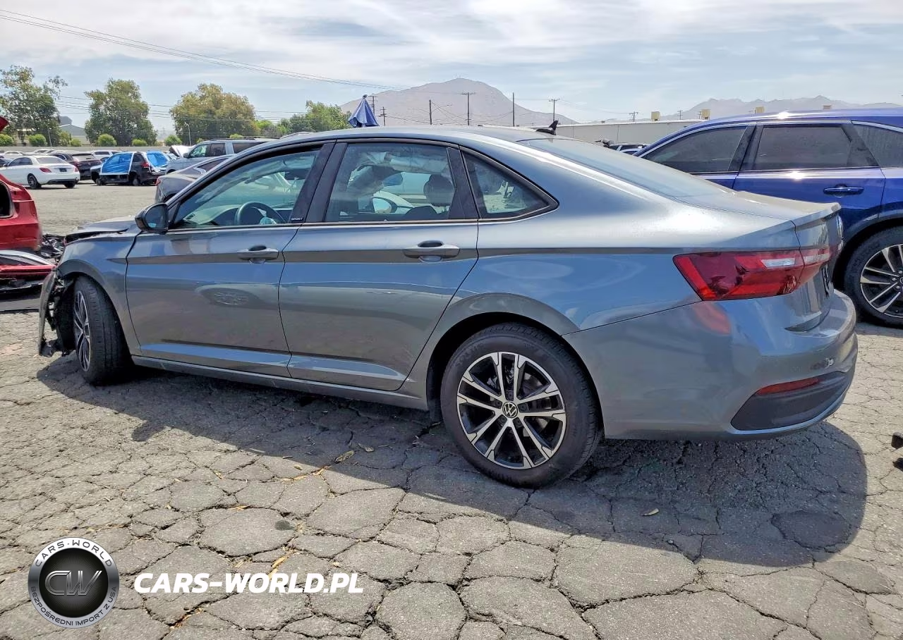 2025 Volkswagen Jetta Sport VIN:3VWBX7BU9SM074236 - 2