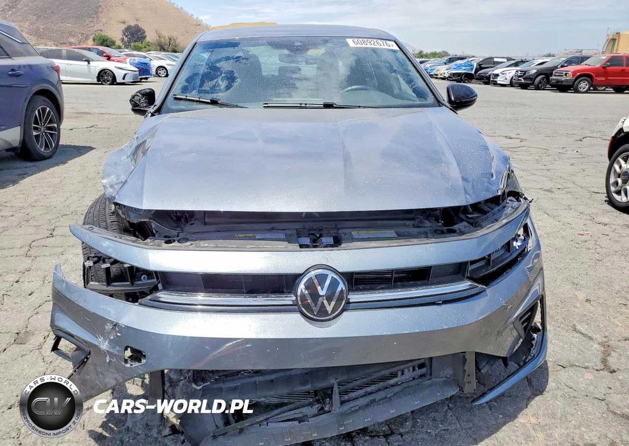 2025 Volkswagen Jetta Sport VIN:3VWBX7BU9SM074236 - 5